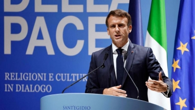 Αποκαλυπτικός Macron: Η ειρήνη είναι εφικτή, αρκεί να το αποφασίσουν οι Ουκρανοί