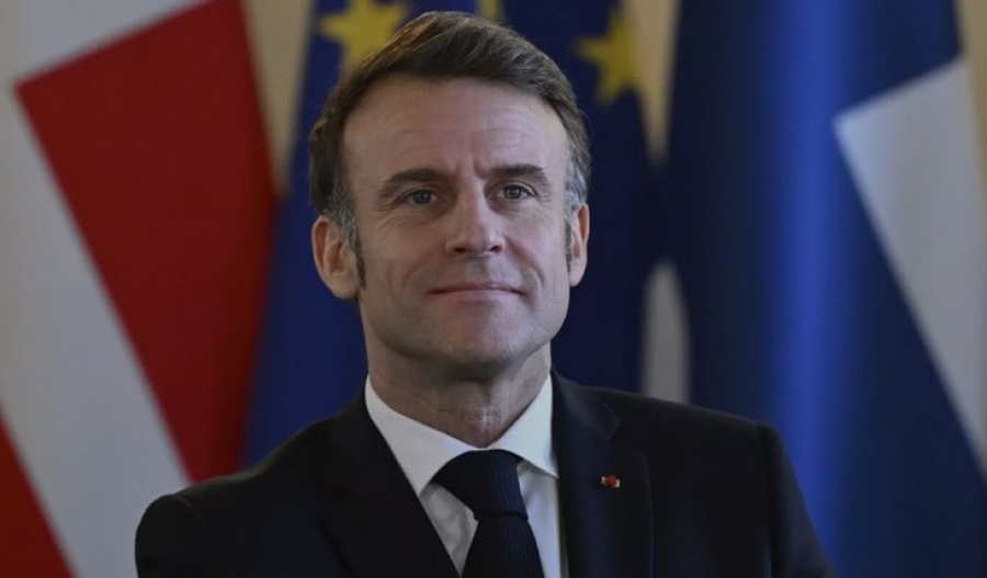 Macron (Γαλλία): Ο «Συνασπισμός των Προθύμων» σχεδιάζει να περιπολεί τους ουρανούς πάνω από την Ουκρανία
