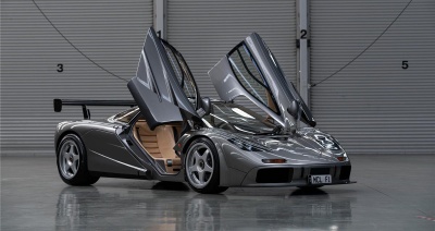 Νέο ρεκόρ πώλησης για την θρυλική McLaren F1