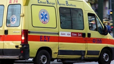 Τραγωδία στα Χανιά: Σφοδρή σύγκρουση με ασθενοφόρο του ΕΚΑΒ - Νεκρός ο ασθενής, τρεις τραυματίες