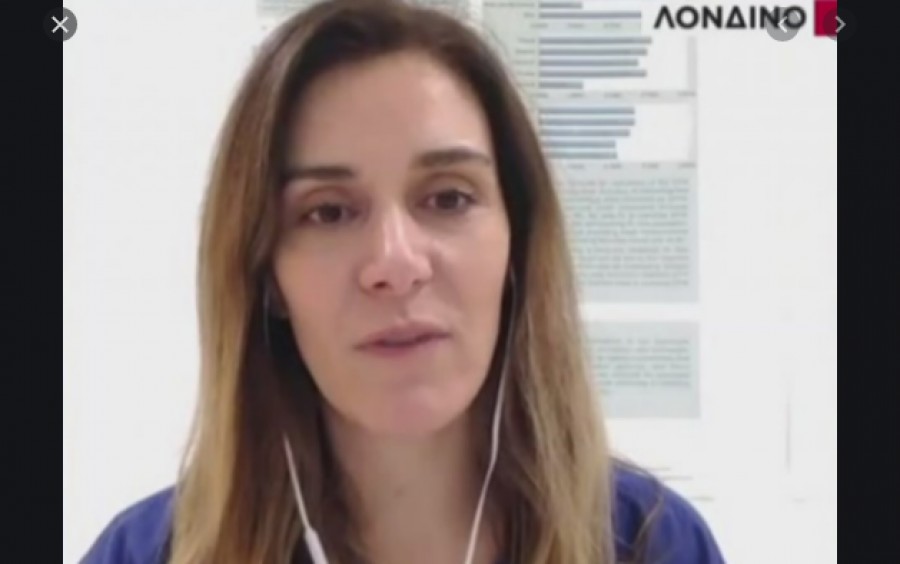 Παρασκευή Δημητριάδη: Η 1η Ελληνίδα που θα κάνει το εμβόλιο κορωνοϊού - Είμαι πολύ ενθουσιασμένη