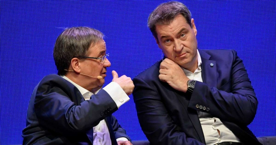 Γερμανικός Τύπος: Πανωλεθρία για το CDU, υπό πίεση ο Αrmin Laschet