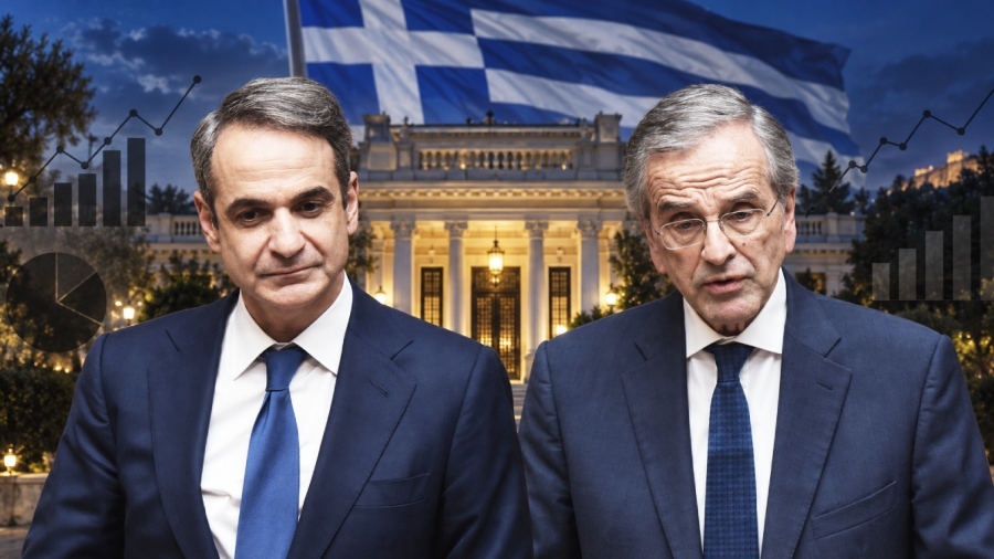 Ο Μητσοτάκης θέλει συγκυβέρνηση με ΠΑΣΟΚ για να μείνει στο Μαξίμου - Ο Σαμαράς ρυθμιστής των εξελίξεων της επόμενης ημέρας