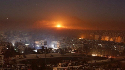 Αιματηρές πυραυλικές επιθέσεις του Ισραήλ στη Συρία – Δύο νεκροί