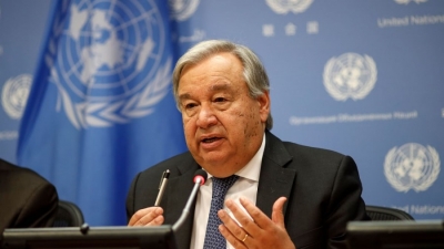Guterres (OHE): Ο πόλεμος στην Ουκρανία θα φέρει λιμό σε πολλές χώρες του κόσμου