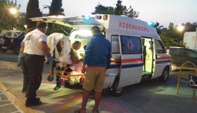 «Πιάνει τόπο» η δωρεά ασθενοφόρου από την ΙΝΤΕRAMERICAN στην ΕΟΔ Δυτικών Κυκλάδων