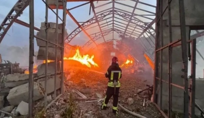 Ρωσία: Φωτιά σε δεξαμενή καυσίμων στο Sochi – Δεν υπάρχουν θύματα