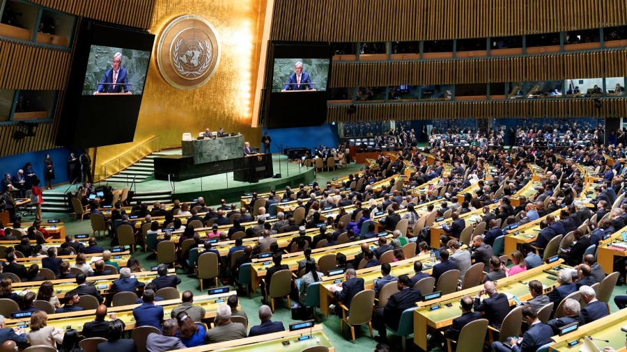 Γενική Συνέλευση ΟΗΕ: Πέρασε με 153 ψήφους το ψήφισμα για εκεχειρία στη Γάζα - Ποια η στάση της Ελλάδας