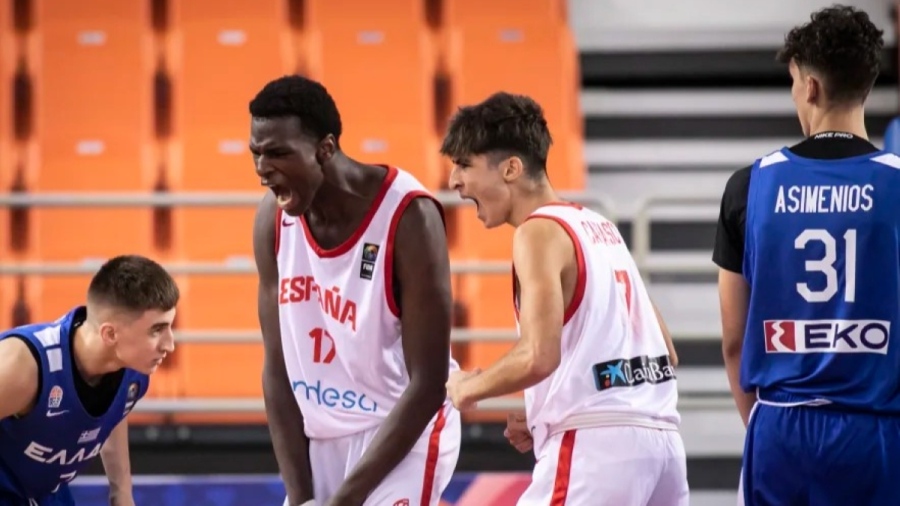 «Η Ελλάδα έχει λαμπρό μέλλον»: Η Εθνική Παίδων «λύγισε» κόντρα στην Ισπανία και πλέον πάει για το χάλκινο στο EuroBasket U16!