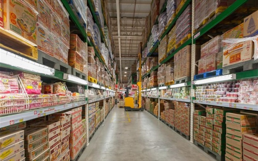 Αύξηση 5,8% σημείωσε ο δείκτης κύκλου εργασιών του χονδρικού εμπορίου στο δ' τρίμηνο του 2018