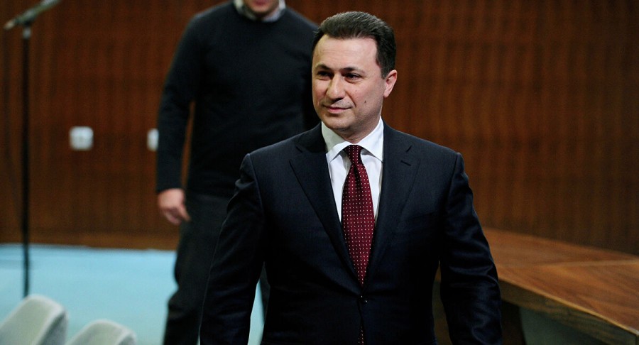 Βόρεια Μακεδονία: Ποινή φυλάκισης 1,5 έτους στον πρώην πρωθυπουργό Nikola Gruevski