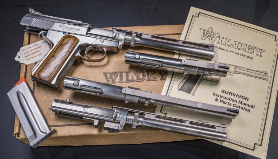 WILDEY .475 Μάγκνουμ για... ελέφαντες