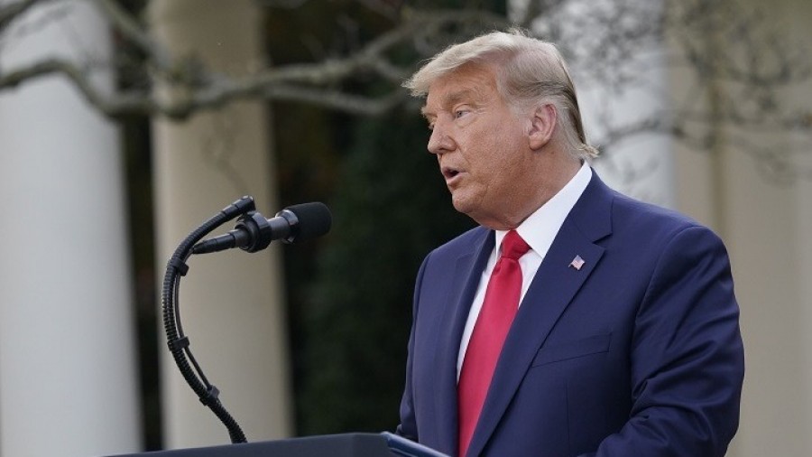 Trump: Άδικη η συμφωνία του Παρισιού, σχεδιάστηκε να σκοτώσει την αμερικανική οικονομία