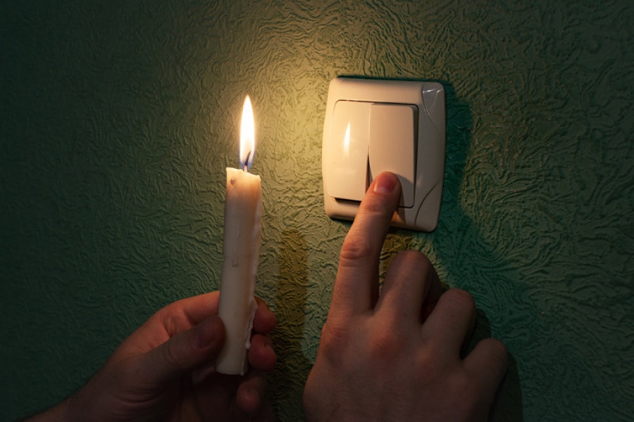 Η Λευκορωσία βυθίστηκε στο σκοτάδι