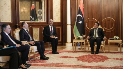 Λιβύη – Ελλάδα: Στο επίκεντρο η ενίσχυση συνεργασίας και η επανενεργοποίηση θεσμικών μηχανισμών