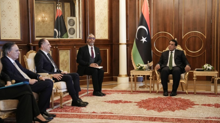 Λιβύη – Ελλάδα: Στο επίκεντρο η ενίσχυση συνεργασίας και η επανενεργοποίηση θεσμικών μηχανισμών