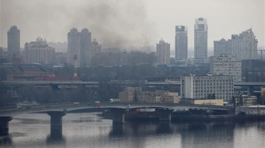 Η Ρωσία απειλεί να πλήξει στρατιωτικά κέντρα διοίκησης στο Κίεβο αν η Ουκρανία συνεχίσει τις «δολιοφθορές» σε ρωσικό έδαφος