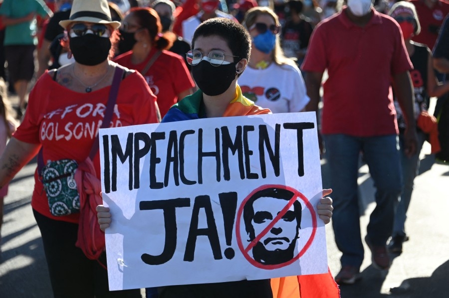 Καταπέλτης το πόρισμα της Γερουσίας για τον Bolsonaro - Κατηγορίες για εγκλήματα κατά της ανθρωπότητας
