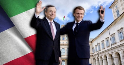 Συμμαχία Γαλλίας - Ιταλίας: Προς υπογραφή η Συνθήκη Ενισχυμένης Διμερούς Συνεργασίας