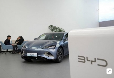 Χάνουν τη «μάχη» της Κίνας οι δυτικές αυτοκινητοβιομηχανίες - «Καλπάζει» με αύξηση πωλήσεων 69% η κινεζική BYD