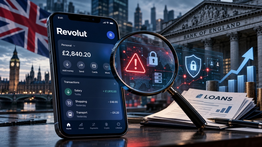 Συναγερμός στη Revolut, μπαίνει στο μικροσκόπιο της ΒοΕ - Έλεγχος για τα συστήματα ασφαλείας ενώ επεκτείνεται στα δάνεια