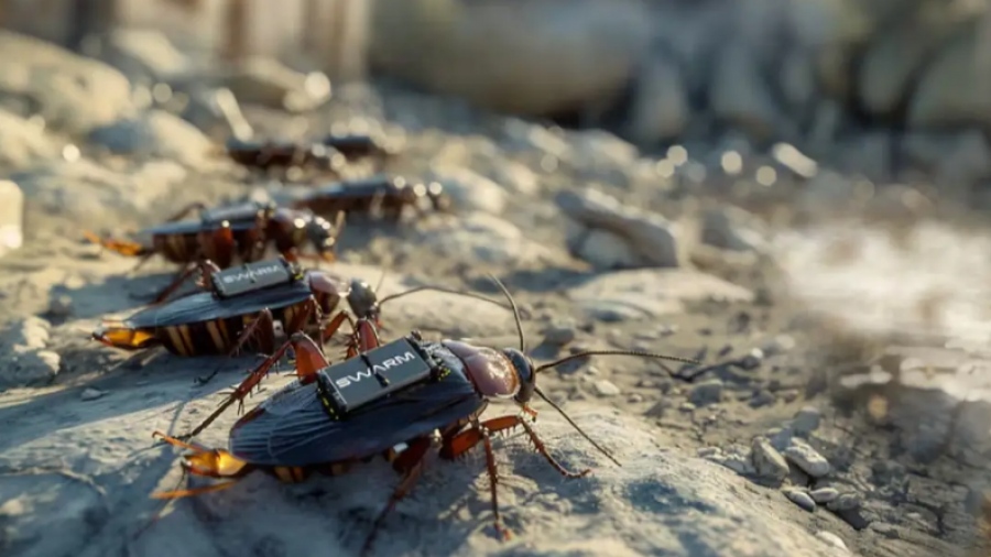 Ανορθόδοξος πόλεμος - Η Γερμανία θα δημιουργήσει κατασκοπευτικές κατσαρίδες - Θα ελέγχονται τηλεχειριζόμενα