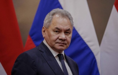 Shoigu (Ρωσία): Σοβαρή πρόκληση η εμφάνιση του ΝΑΤΟ στα σύνορα μας