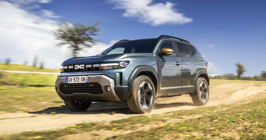 Με το νέο Dacia Duster στην Ισπανία!