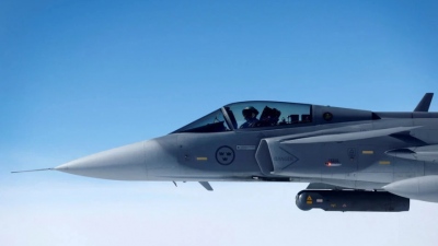 Η Σουηδία είναι έτοιμη να πουλήσει μαχητικά Gripen στην Ουκρανία αλλά... μετά το τέλος του πολέμου