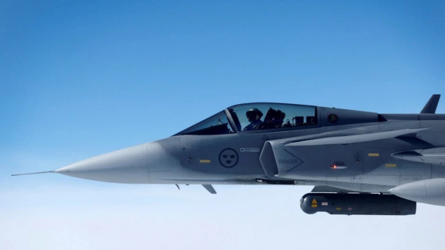 Η Σουηδία είναι έτοιμη να πουλήσει μαχητικά Gripen στην Ουκρανία αλλά... μετά το τέλος του πολέμου