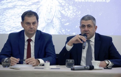 Θεοχάρης (Υπ. Τουρισμού): Θέλουμε να πάμε ακόμα ψηλότερα
