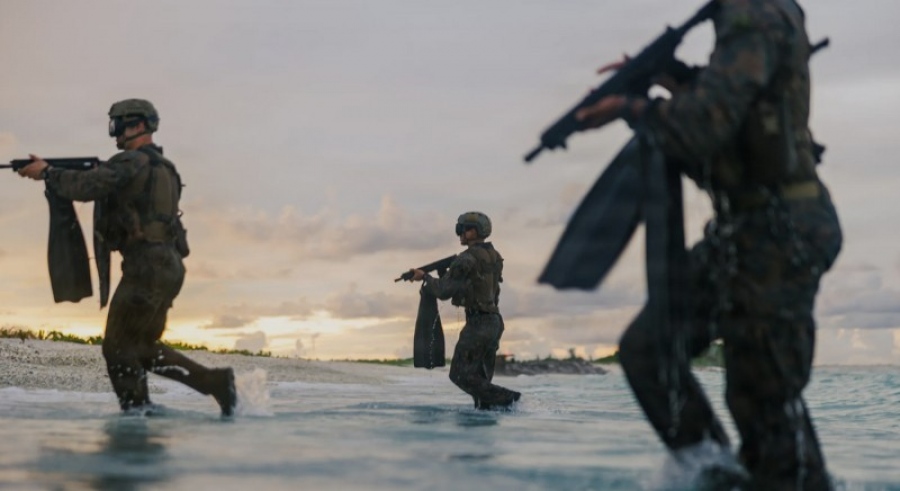 New York Times: Οι Αμερικανοί πεζοναύτες δεν έχουν λάβει ακόμα συγκεκριμένη αποστολή