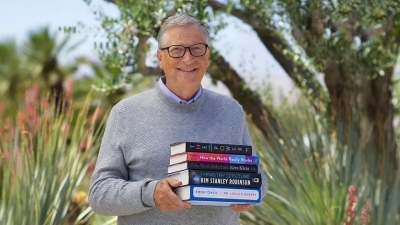 Τα 5 βιβλία που πρέπει να διαβάσεις το καλοκαίρι σύμφωνα με τον... Bill Gates - Όχι δεν είναι αυτά που φαντάζεστε