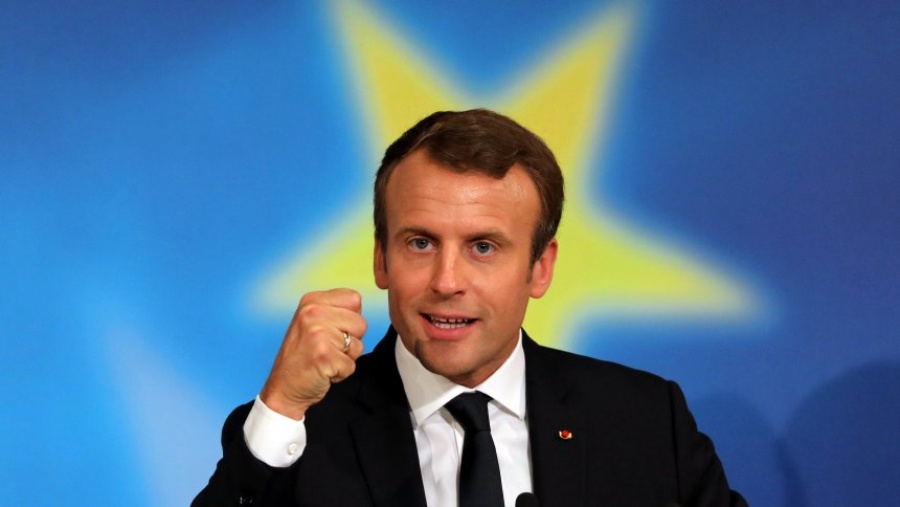 Macron (Γάλλος πρόεδρος): Κατηγορεί την Τουρκία ότι συνεργάζεται με «πληρεξούσιους» του Ισλαμικού Κράτους