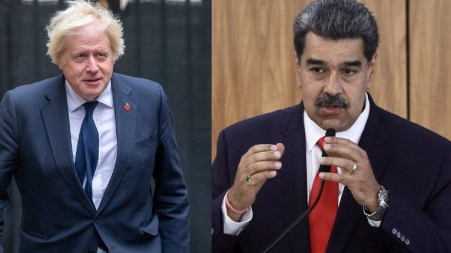 Times: Ο Boris Johnson συζήτησε κρυφά τη σύγκρουση στην Ουκρανία με τον Maduro της Βενεζουέλας τον Φεβρουάριο 2024