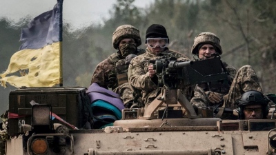 Ουκρανία: Για «επιτυχίες» των ουκρανικών δυνάμεων στο νότιο και το ανατολικό μέτωπο κάνει λόγο η υφυπουργός Άμυνας Hannah Maliar