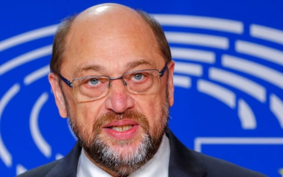 Schulz: Ναι στην συζήτηση για την κοινωνική δικαιοσύνη και σε πανευρωπαϊκό επίπεδο