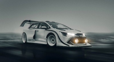 Δεν υπάρχει αυτή η τούμπανο Toyota Corolla!