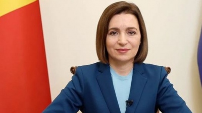 Maia Sandu (Μολδαβία): Είναι δύσκολο για τη Μολδαβία να επιβιώσει μόνη της, θέλουμε ένωση με Ρουμανία