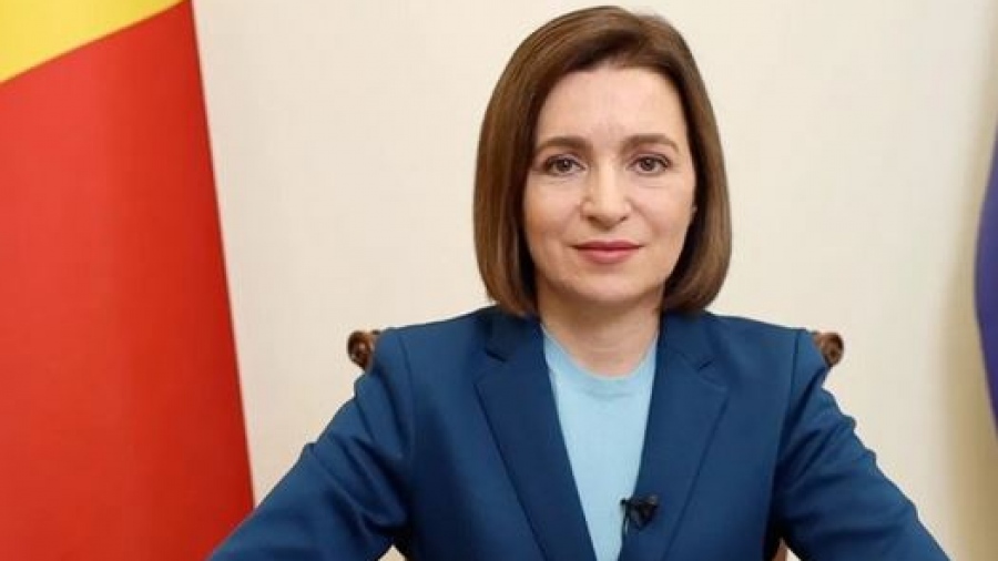 Maia Sandu (Μολδαβία): Είναι δύσκολο για τη Μολδαβία να επιβιώσει μόνη της, θέλουμε ένωση με Ρουμανία