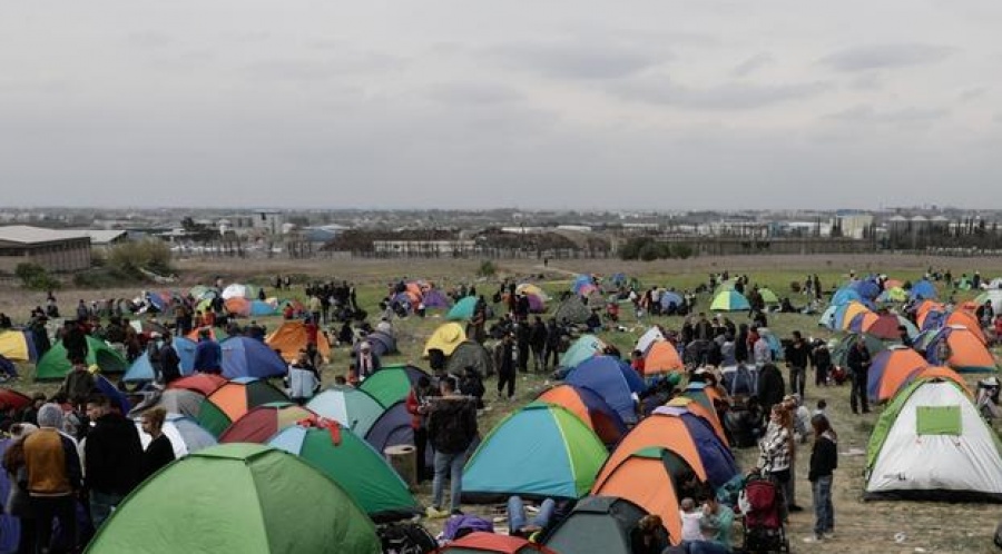 Θεσσαλονίκη: Αποχώρησε από τα Διαβατά η πλειοψηφία των προσφύγων