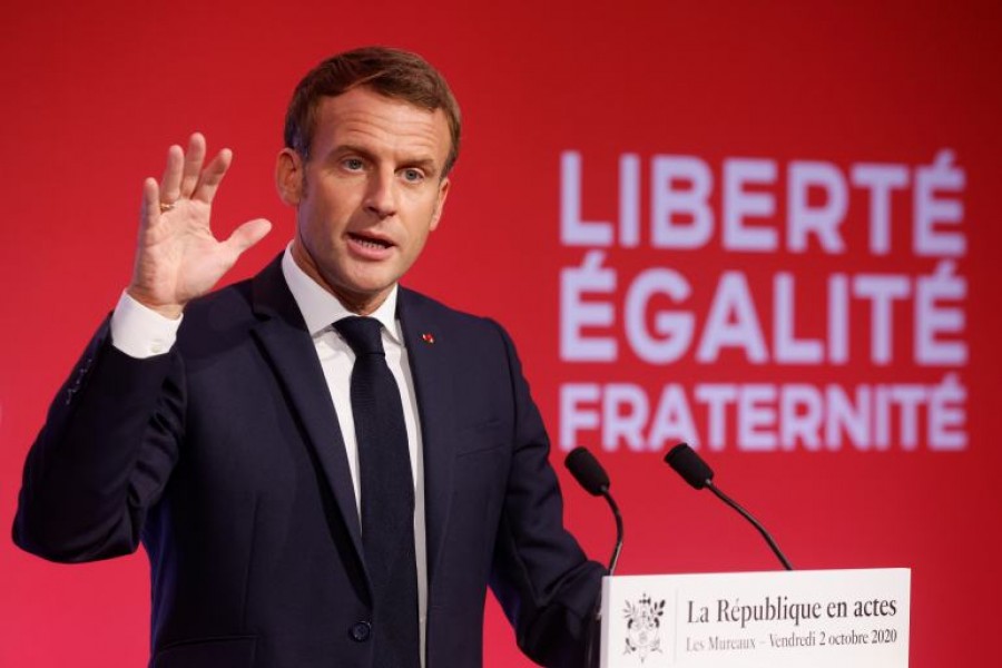 Macron (Γαλλία): Έτσι η Ευρώπη θα διατηρήσει την «ψηφιακή κυριαρχία» της έναντι των τεχνολογικών γιγάντων