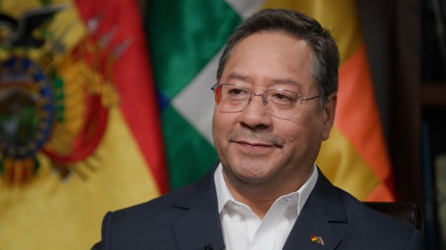 Luis Arce (Πρόεδρος Βολιβίας): Η Ουκρανία χρησιμοποιείται στη μάχη της Δύσης κατά της Ρωσίας
