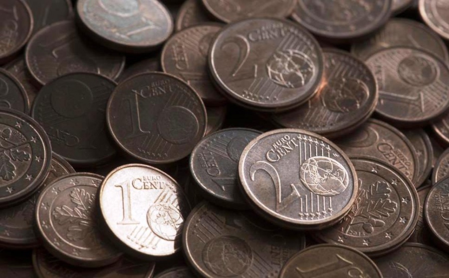 Κομισιόν: Προς απόσυρση τα νομίσματα του 1 και 2 λεπτών του ευρώ