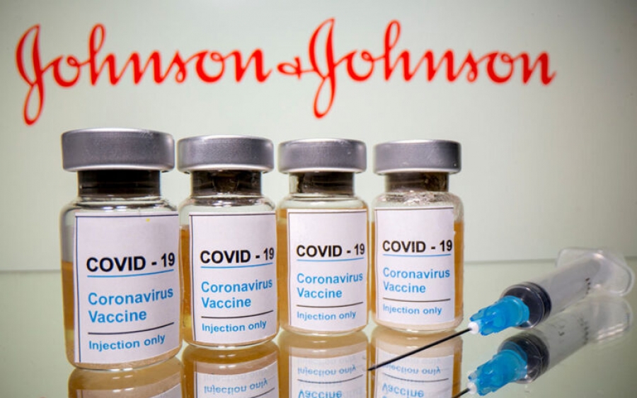Johnson & Johnson: «Όχι» από τον FDA στην δεύτερη δόση του εμβολίου