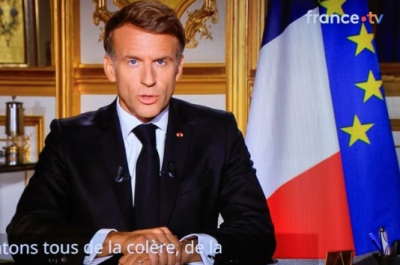 Τεχεράνη κατά Macron: Κοιτά ποιος μιλάει… - Υποστηρίζει τις διαδηλώσεις μόνο εκτός Γαλλίας, τι έλεγε για το Ιράν