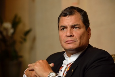 Ισημερινός: Σε δίκη για υπόθεση απόπειρας απαγωγής παραπέμπεται ο πρώην αριστερός πρόεδρος Rafael Correa