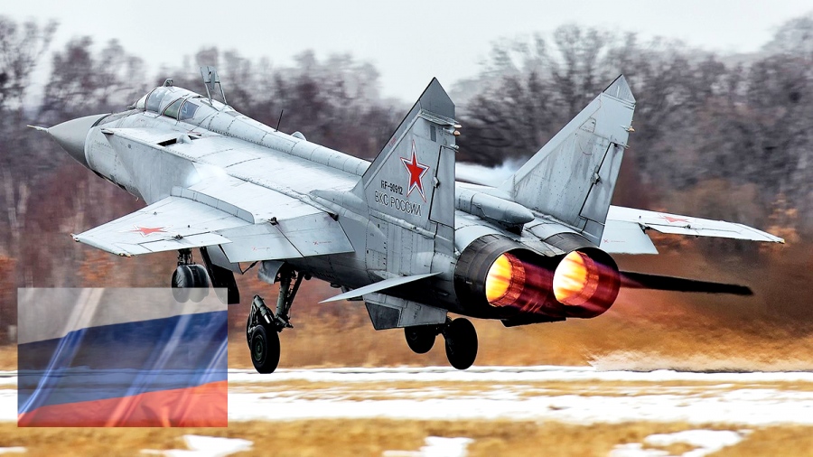 Ξυπνάει ο Ρώσος γίγαντας των αιθέρων - Το μαχητικό MiG-31 εξοπλίζεται με τον πανίσχυρο πύραυλο αέρος - αέρος KS-172