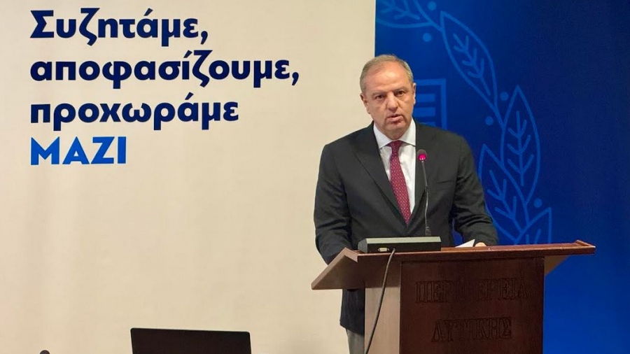 Σταμενίτης: Εργαζόμαστε για έναν πρωτογενή τομέα σύγχρονο, ανθεκτικό και δίκαιο - Με πράξεις δίπλα στους ανθρώπους της υπαίθρου