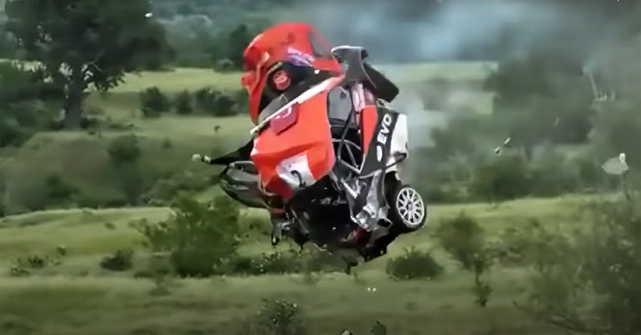 Σοκάρει ατύχημα σε αγώνα ράλι στην Βουλγαρία